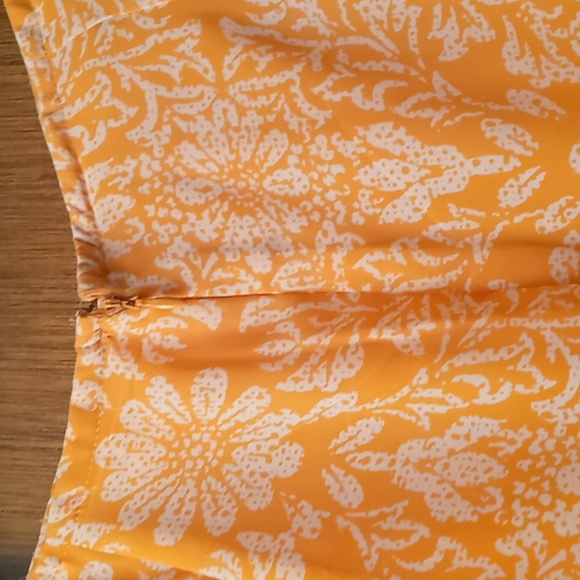 Jaclyn Smith Coral A-line Skirt size 6 - Picture 5 of 6